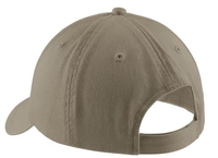 CP78 - Port & Company - Washed Twill Cap.  CP78