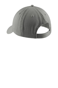 CP78 - Port & Company - Washed Twill Cap.  CP78