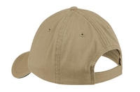 CP79 - Port & Company - Washed Twill Sandwich Bill Cap.  CP79