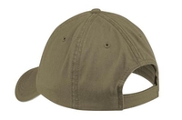 CP79 - Port & Company - Washed Twill Sandwich Bill Cap.  CP79