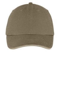 CP79 - Port & Company - Washed Twill Sandwich Bill Cap.  CP79