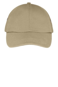 CP81 - Port & Company - Fashion Twill Cap with Metal Eyelets.  CP81