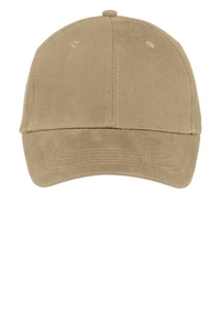 CP82 - Port & Company - Brushed Twill Cap.  CP82