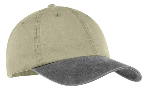 CP83 - Port & Company -Two-Tone Pigment-Dyed Cap.  CP83