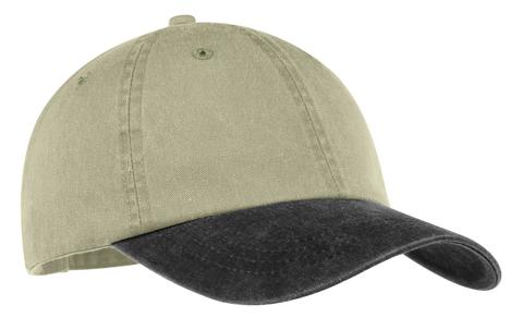 CP83 - Port & Company -Two-Tone Pigment-Dyed Cap.  CP83