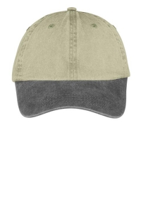 CP83 - Port & Company -Two-Tone Pigment-Dyed Cap.  CP83