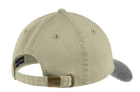 CP83 - Port & Company -Two-Tone Pigment-Dyed Cap.  CP83