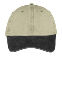 CP83 - Port & Company -Two-Tone Pigment-Dyed Cap.  CP83