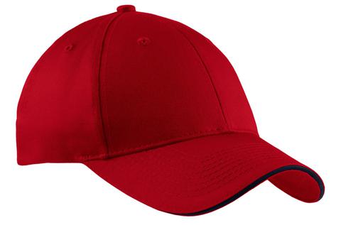 CP85 - Port & Company® Sandwich Bill Cap