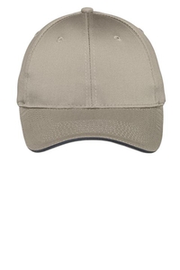 CP85 - Port & Company® Sandwich Bill Cap