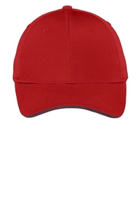 CP85 - Port & Company® Sandwich Bill Cap