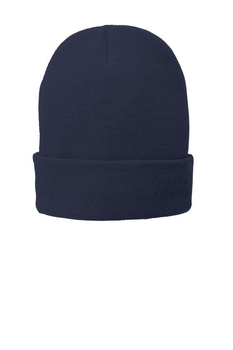 CP90L - Port & Company Fleece-Lined Knit Cap