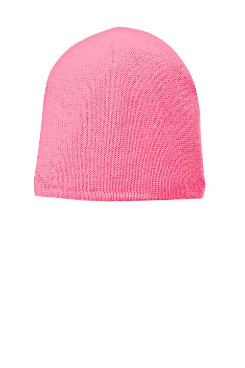 CP91L - Port & Company Fleece Lined Beanie Cap