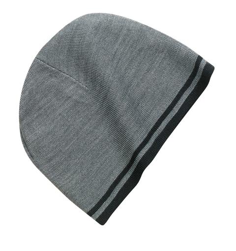 CP93 - Port & Company Fine Knit Skull Cap with Stripes