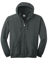 18600 - Gildan Heavy Blend Full Zip Hooded Sweatshirt