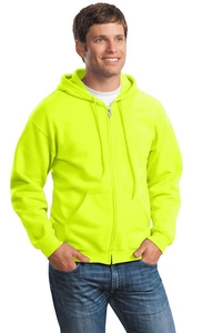 18600 - Gildan Heavy Blend Full Zip Hooded Sweatshirt