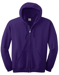 18600 - Gildan Heavy Blend Full Zip Hooded Sweatshirt