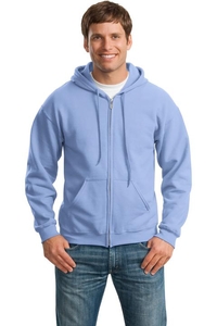 18600 - Gildan Heavy Blend Full Zip Hooded Sweatshirt