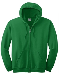 18600 - Gildan Heavy Blend Full Zip Hooded Sweatshirt