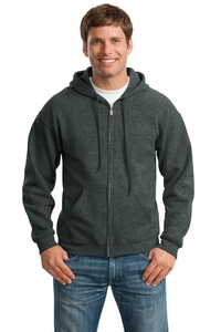 18600 - Gildan Heavy Blend Full Zip Hooded Sweatshirt