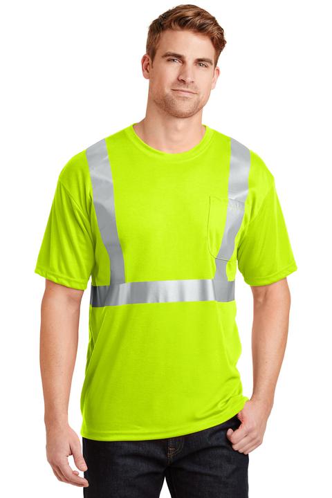 CS401 - CornerStone ANSI 107 Class 2 Safety T Shirt