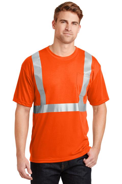 CS401 - CornerStone ANSI 107 Class 2 Safety T Shirt