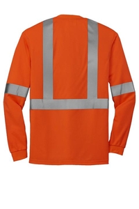 CS401LS - CornerStone ANSI 107 Class 2 Long Sleeve Safety T Shirt