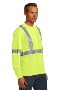 CS401LS - CornerStone ANSI 107 Class 2 Long Sleeve Safety T Shirt