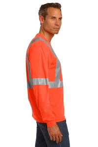 CS401LS - CornerStone ANSI 107 Class 2 Long Sleeve Safety T Shirt