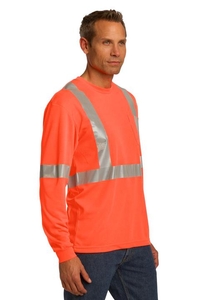 CS401LS - CornerStone ANSI 107 Class 2 Long Sleeve Safety T Shirt