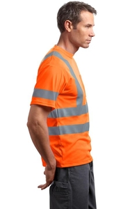 CS408 - CornerStone ANSI 107 Class 3 Short Sleeve Snag Resistant Reflective T Shirt