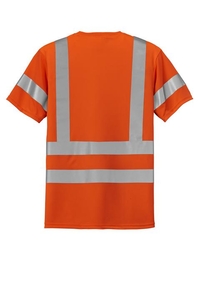 CS408 - CornerStone ANSI 107 Class 3 Short Sleeve Snag Resistant Reflective T Shirt