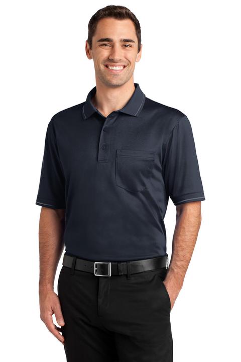 CS415 - CornerStone Select Snag-Proof Tipped Pocket Polo