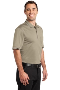 CS415 - CornerStone Select Snag-Proof Tipped Pocket Polo