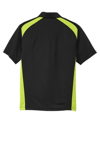 CS416 - CornerStone Select Snag-Proof Two Way Colorblock Pocket Polo