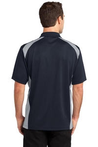 CS416 - CornerStone Select Snag-Proof Two Way Colorblock Pocket Polo