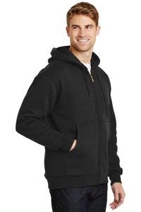 CS620 - CornerStone - Heavyweight Full-Zip Hooded Sweatshirt with Thermal Lining.  CS620