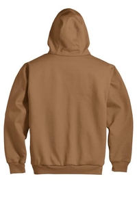 CS620 - CornerStone - Heavyweight Full-Zip Hooded Sweatshirt with Thermal Lining.  CS620