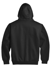 CS620 - CornerStone - Heavyweight Full-Zip Hooded Sweatshirt with Thermal Lining.  CS620