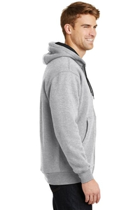 CS620 - CornerStone - Heavyweight Full-Zip Hooded Sweatshirt with Thermal Lining.  CS620