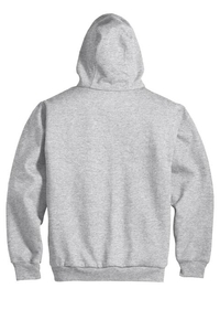 CS620 - CornerStone - Heavyweight Full-Zip Hooded Sweatshirt with Thermal Lining.  CS620