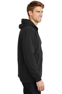 CS620 - CornerStone - Heavyweight Full-Zip Hooded Sweatshirt with Thermal Lining.  CS620