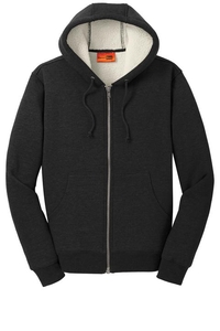 CS625 - CornerStone Heavyweight Sherpa-Lined Hooded Fleece Jacket