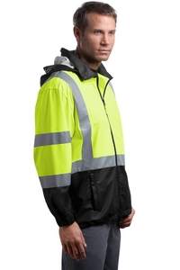 CSJ25 - CornerStone - ANSI 107 Class 3 Safety Windbreaker