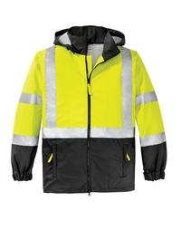 CSJ25 - CornerStone - ANSI 107 Class 3 Safety Windbreaker