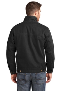 CSJ40 - CornerStone Washed Duck Cloth Flannel-Lined Work Jacket