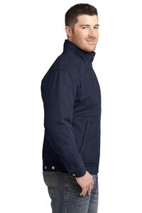 CSJ40 - CornerStone Washed Duck Cloth Flannel-Lined Work Jacket