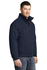 CSJ40 - CornerStone Washed Duck Cloth Flannel-Lined Work Jacket