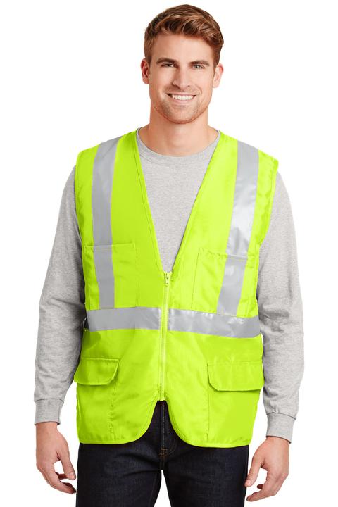 CSV405 - CornerStone ANSI 107 Class 2 Mesh Back Safety Vest