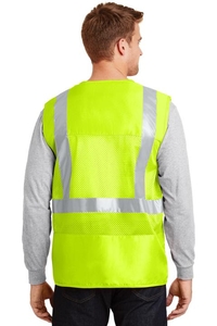 CSV405 - CornerStone ANSI 107 Class 2 Mesh Back Safety Vest